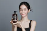 KUNDAL Honey & Macadamia Baby Powder - Натуральный шампунь для сухих и поврежденных волос, 500 мл — фото 5