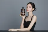 KUNDAL Honey & Macadamia Baby Powder - Натуральный шампунь для сухих и поврежденных волос, 500 мл — фото 6