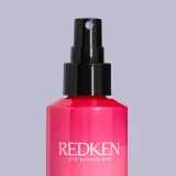 Redken Thermal Spray - Защитный спрей для укладки волос перед высокой температурой, 250 мл — фото 2