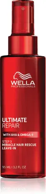 Wella Professionals Ultimate Repair Miracle Hair Rescue - Сыворотка для волос без смывания с распылителем для поврежденных волос