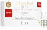 Средство для волос Crescina Transdermic 1300 Re-Growth and Anti-Hair Loss в ампулах, для женщин, 20 ампул по 3 — фото 1