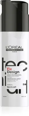 L’Oreal Professionnel Tecni.Art Fix Design - Спрей для волос для фиксации формы, 200 мл