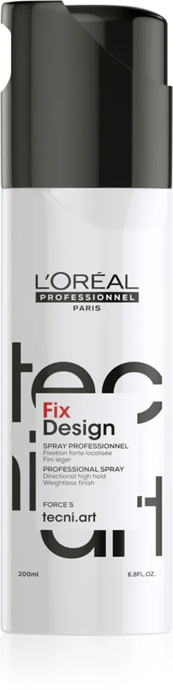L’Oreal Professionnel Tecni.Art Fix Design - Спрей для волос для фиксации формы, 200 мл
