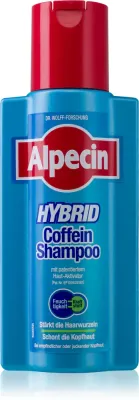 Alpecin Hybrid - шампунь с кофеином для чувствительной кожи, 250 мл