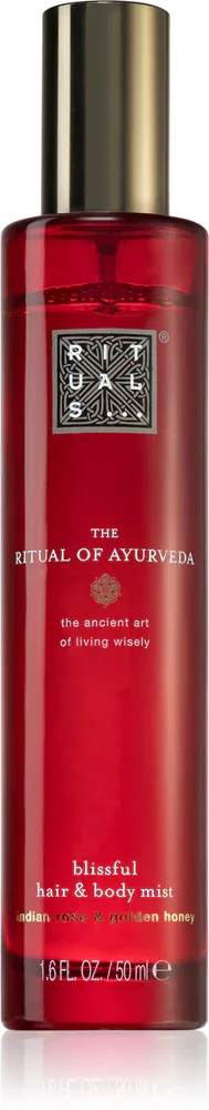 RITUALS The Ritual Of Ayurveda - Спрей для тела и волос, 50 мл
