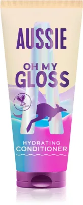 Aussie Oh My Gloss Hydrating Conditioner - в контексте того, что это кондиционер для волос: увлажняющий и осветляющий бальзам