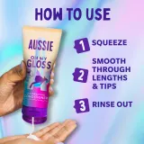 Aussie Oh My Gloss Hydrating Conditioner - в контексте того, что это кондиционер для волос: увлажняющий и осветляющий бальзам — фото 4