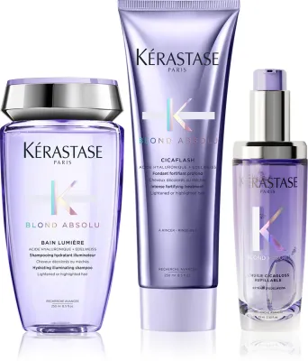 Kerastase Blond Absolu - Удобная упаковка для блонд волос