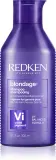 Redken Color Extend Blondage - Фиолетовый шампунь, нейтрализующий желтоватые оттенки, 300 мл — фото 1