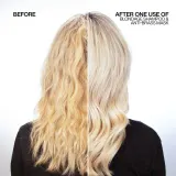 Redken Color Extend Blondage - Фиолетовый шампунь, нейтрализующий желтоватые оттенки, 300 мл — фото 3