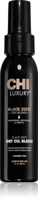 Масло для волос CHI Luxury Black Seed Oil Dry Oil Blend сухое, для блеска и мягкости