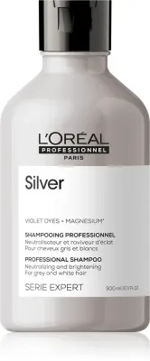 L’Oreal Professionnel Serie Expert Silver - Серебристый шампунь для седых волос