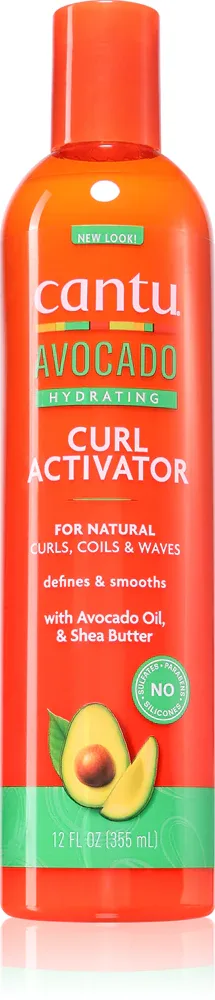 CANTU Avocado Curl Activator - Активатор завитка волос в креме, 355 мл