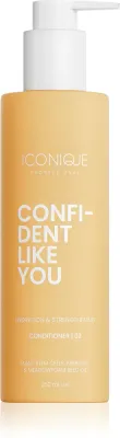 ICONIQUE Professional CONFIDENT LIKE YOU Anti-Hair Loss & Thinning - Кондиционер для волос: увлажняющий и укрепляющий, 250 мл