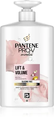 Pantene Pro-V Miracles Lift'N'Volume - Шампунь для увеличения объема тонких волос с биотином
