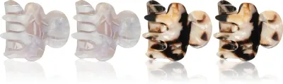 invisibobble Clipstar Petit Four - Заколки для волос, 4 шт