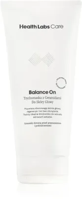 Health Labs Care Balance On Trychomaska z ceramidami do skory głowy - Питательная маска для волос с керамидами, 175 мл