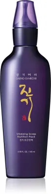 DAENG GI MEO RI Jin Gi Vitalizing Scalp Nutrition Pack - Укрепляющая и регенерирующая сыворотка против выпадения волос, 145 мл