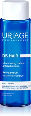 Uriage DS HAIR Anti-Dandruff Treatment Shampoo - Шампунь против перхоти для раздраженной кожи головы
