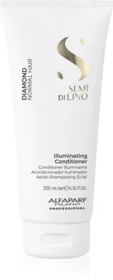 Alfaparf Milano Semi di Lino Diamond Illuminating - Кондиционер для волос, придающий блеск и облегчающий расчесывание