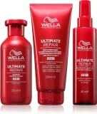 Wella Professionals Ultimate Repair Set - Удобная упаковка для поврежденных волос, 3 шт — фото 1