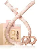 Набор для завивки волос invisibobble Gift Set Handle with Curl без горячей укладки, шёлковый валик и резинки, 3 шт — фото 1