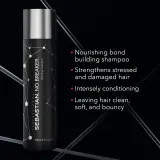 Sebastian Professional No.Breaker Bonding Shampoo - Укрепляющий и оживляющий шампунь для поврежденных волос — фото 2
