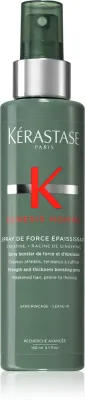Спрей для волос Kerastase Genesis Homme Spray de Force Epaississant уплотняющий, с креатином и корнем имбиря, 150 мл