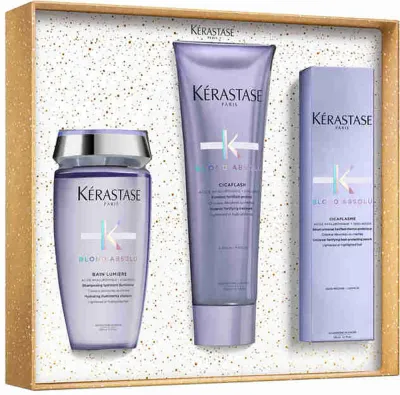 Kerastase Blond Absolu - Подарочный набор для волос блонд и с балаяжем