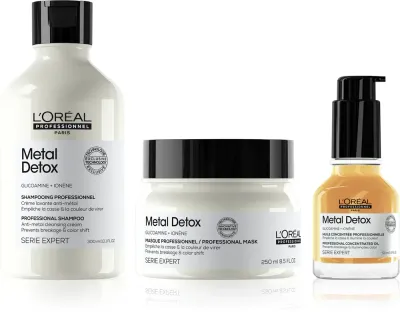 L’Oreal Professionnel Serie Expert Metal Detox - Удобная упаковка для поврежденных волос