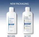 Ducray Kelual Squanorm Moisturizing Treatment Shampoo Dry Dandruff - Шампунь против сухой перхоти — фото 2
