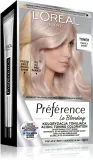 Тонер для волос L’Oreal Paris Preference Le Blonding Toner для светлых волос, нейтрализующий жёлтые полутона, 1 шт, оттенок Pearly Boost — фото 1