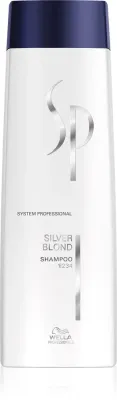 Wella Professionals SP Silver Blond - Шампунь для светлых и седых волос, 250 мл
