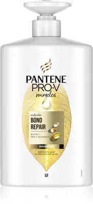 Pantene Pro-V Bond Repair - Укрепляющий шампунь для поврежденных волос с биотином
