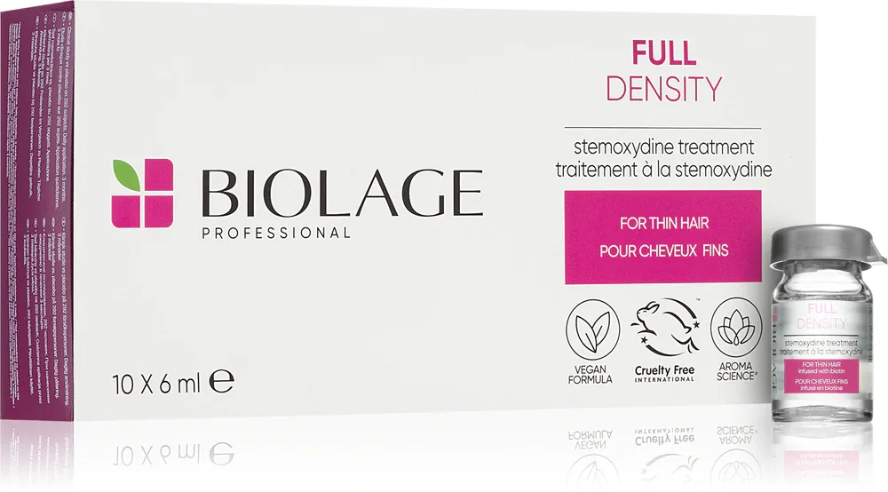 Biolage Full Density - Сыворотка для увеличения плотности волос, 10 мл