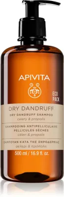 Apivita Dandruff Dry Dandruff Shampoo - Шампунь против перхоти