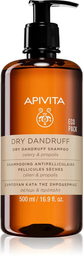 Apivita Dandruff Dry Dandruff Shampoo - Шампунь против перхоти