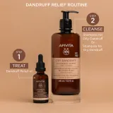Apivita Dandruff Dry Dandruff Shampoo - Шампунь против перхоти — фото 6