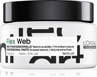 L’Oreal Professionnel Tecni.Art Web Design - Структурирующая паста, придающая блеск, 150 мл