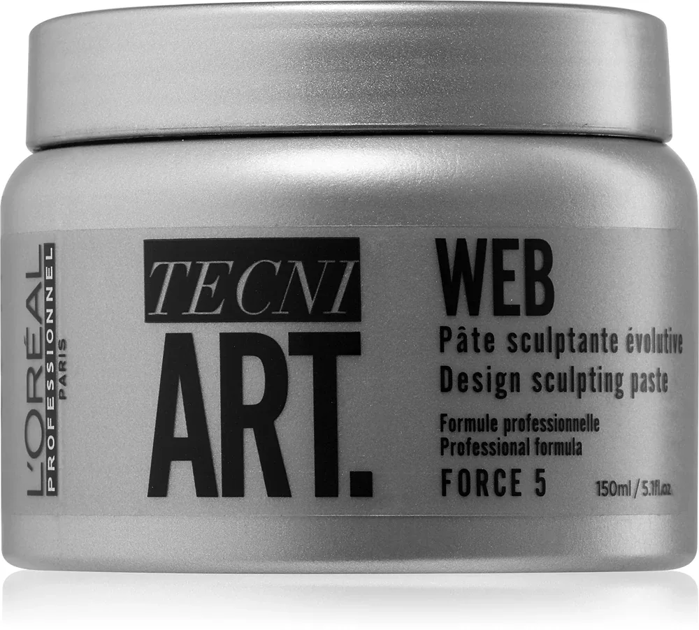 L’Oreal Professionnel Tecni.Art Web Design - Структурирующая паста, придающая блеск, 150 мл