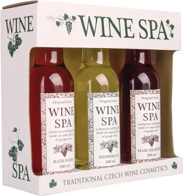 Bohemia Gifts & Cosmetics Wine Spa - Подарочный набор для женщин