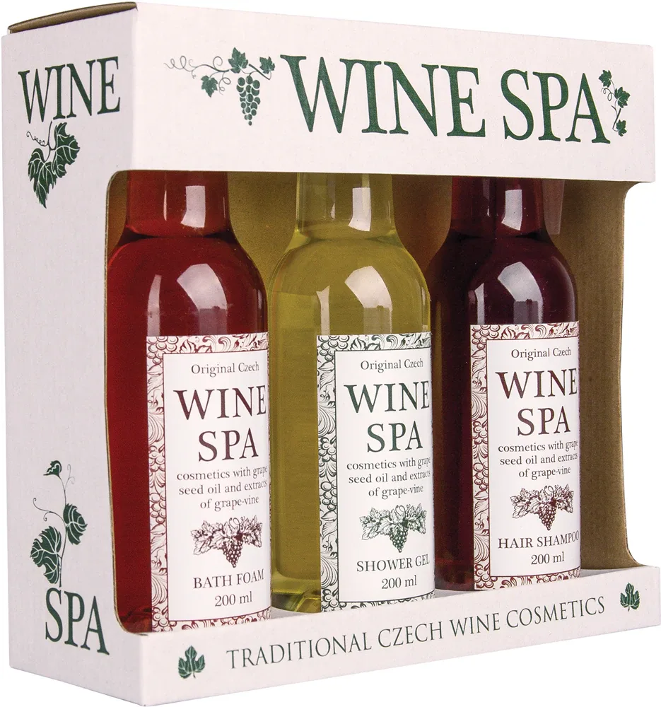 Bohemia Gifts & Cosmetics Wine Spa - Подарочный набор для женщин