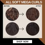 Redken All Soft Mega Curls - Шампунь для вьющихся и волнистых волос, 300 мл — фото 4