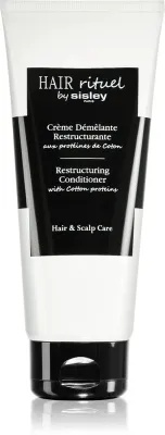 Hair Rituel by Sisley Restructuring Conditioner with Cotton proteins - Кондиционер для волос против ломкости волос