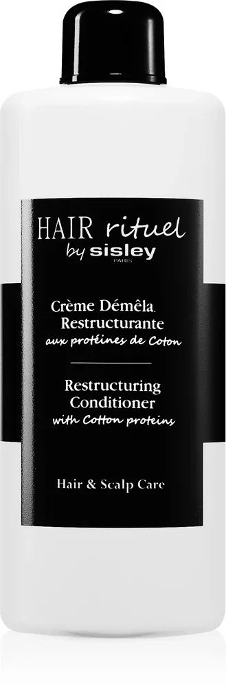Hair Rituel by Sisley Restructuring Conditioner with Cotton proteins - Кондиционер для волос против ломкости волос