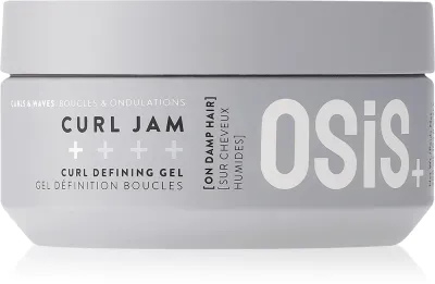 Schwarzkopf Professional Osis+ Curl Jam - Гель для волос для кудрявых и волновых волос, 300 мл