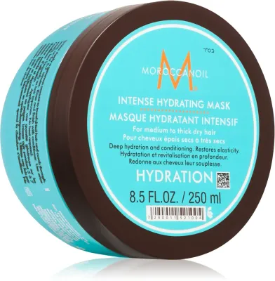 Moroccanoil Hydration - Маска для волос, интенсивно увлажняющая и питательная для сухих и нормальных волос