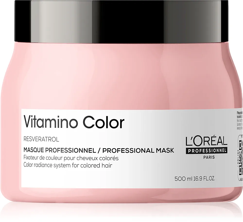 L’Oreal Professionnel Serie Expert Vitamino Color - Маска для волос, осветляющая и защищающая цвет