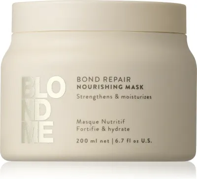 Schwarzkopf Professional Blondme Bond Repair Nourishing Mask - Интенсивно питательная маска