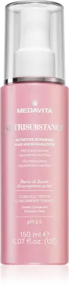 Medavita Nutrisubstance Nutritive Repairing Hair Microemulsion - Сыворотка для волос с питательным и регенерирующим действием, 150 мл
